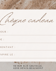 CARTE CADEAU AMBRE BOUTIQUE