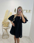 ROBE LÉANE - NOIRE