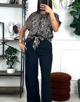 BLOUSE LOU - LÉOPARD