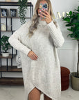 ROBE PULL MELINDA - ÉCRU
