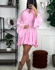 ROBE LONIE - ROSE