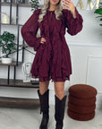 ROBE MARINE - BORDEAUX