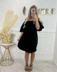 ROBE LÉANE - NOIRE