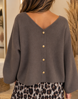 PULL LUCILE - CHOCO