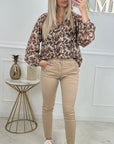 JEAN SOLENE - BEIGE