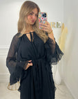 ROBE CORALIE - NOIRE