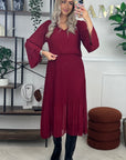 ROBE KIM - BORDEAUX