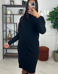 ROBE ALYANA - NOIR