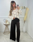 PANTALON LOUNA - CHOCOLAT