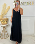 ROBE ALISSON - NOIRE