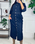 ROBE KATE - BLEU