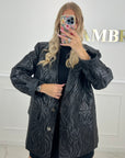 BLAZER SAMIA - NOIR