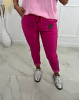 PANTAJOGG ÉTOILE - ROSE