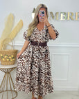 ROBE IMPRIMÉ LÉOPARD