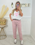 PANTALON SORAYA - ROSE