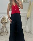 PANTALON LOUNA - NOIR