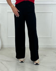 PANTALON LOÏS - NOIR