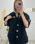 VESTE MARGOT - NOIR