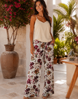 PANTALON FLOWERS