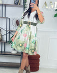 ROBE ANGIE - KAKI