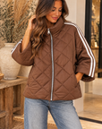 MANTEAU SILOE - CHOCO