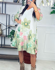 ROBE ANGIE - KAKI
