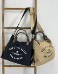 SAC MON PETIT BAZAR - GRIS