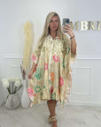 ROBE STELLA - BEIGE