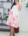 ROBE ANGIE - ROSE