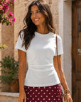 TOP BISIA - BLANC