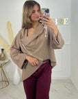 VESTE ROMIE - CAMEL