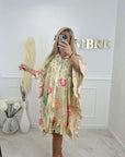 ROBE STELLA - BEIGE
