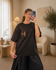 T-SHIRT H - CHOCO