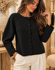 CARDIGAN SONIA - NOIR