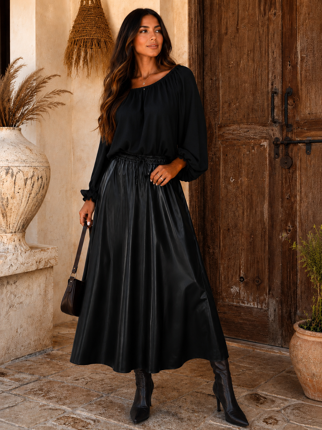 BLOUSE ROSE