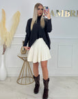 PULL INES - CHOCOLAT