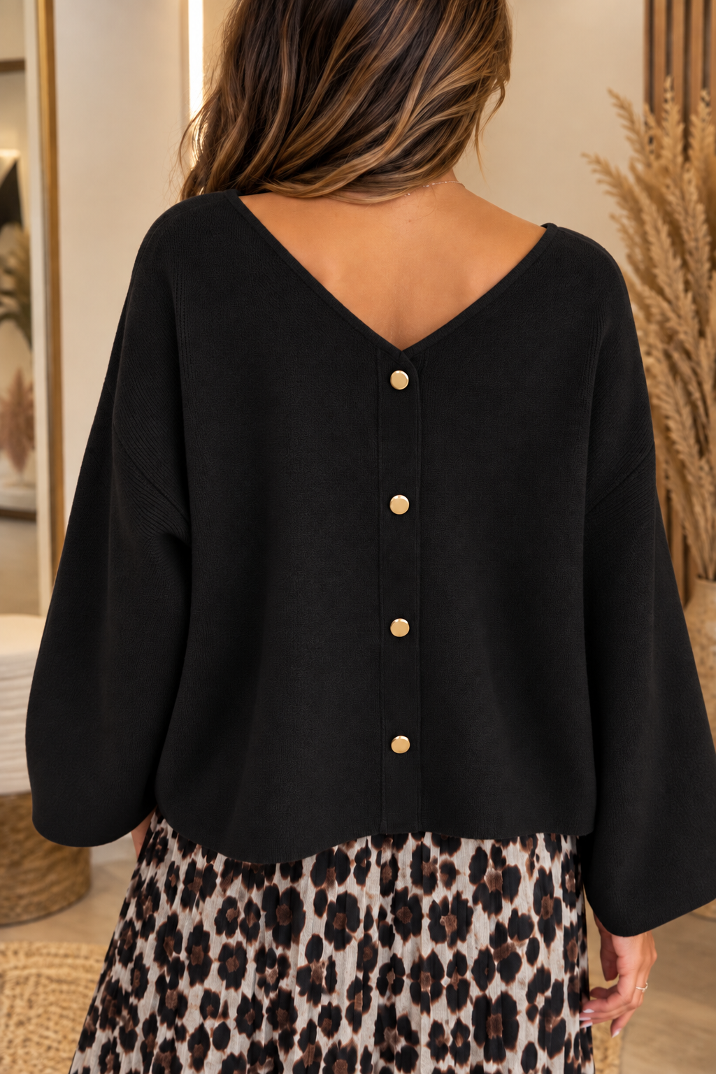 PULL LUCILE - NOIR