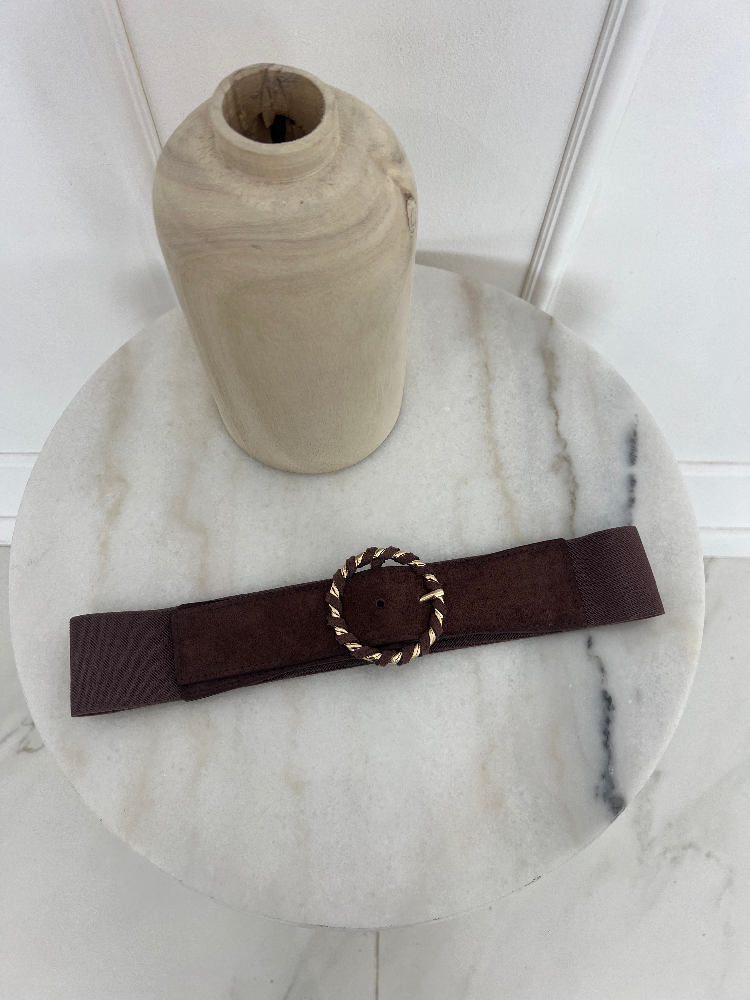 CEINTURE CHOCOLAT