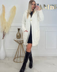 GILET DEBORA - ECRU