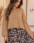 PULL LUCILE - CAMEL