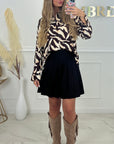CHEMISE TYGER - CHOCOLAT