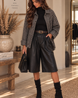 CHEMISE CASSIE - CHOCO