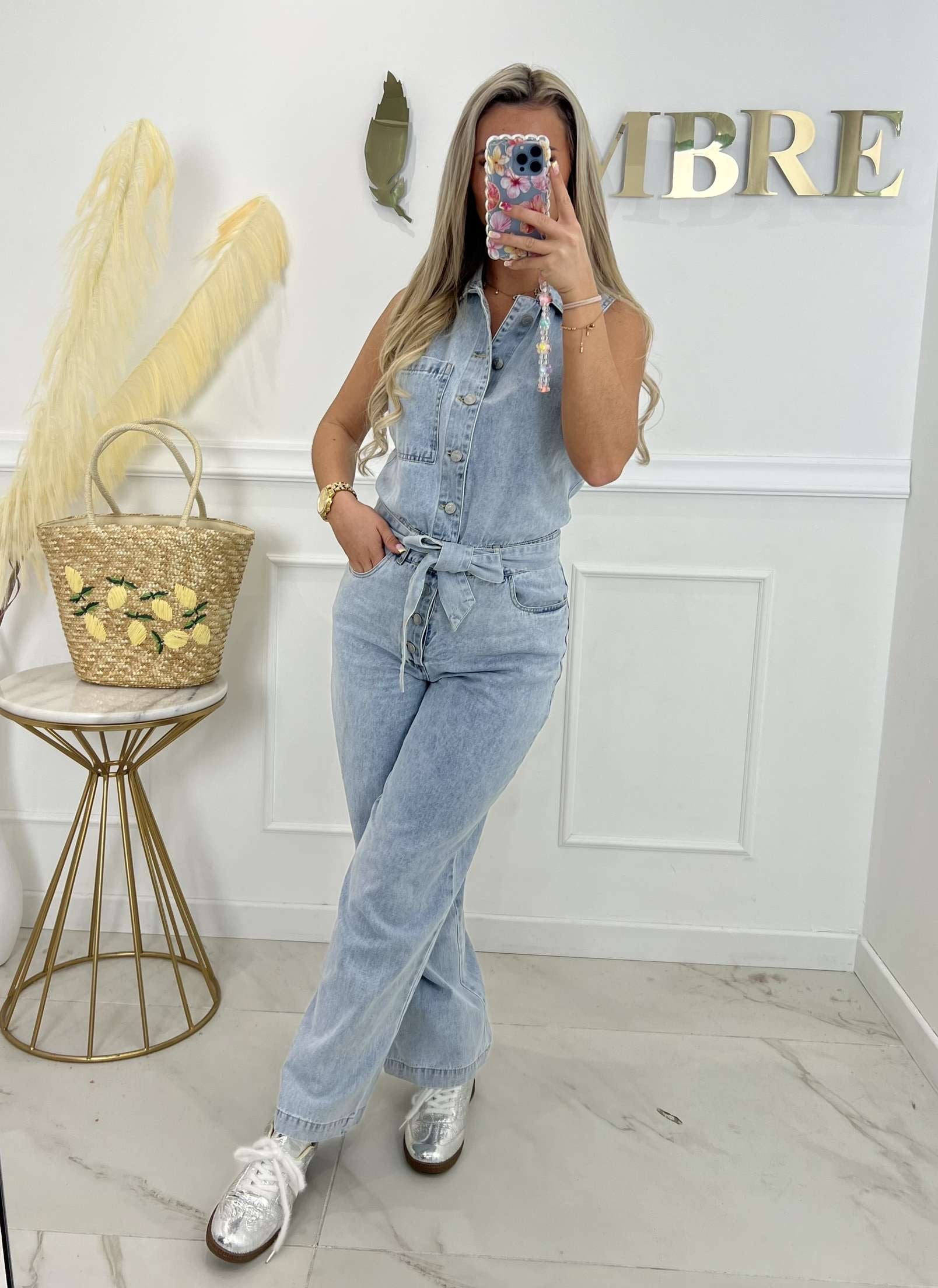 COMBINAISON EN JEAN