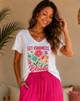 T-SHIRT BLOOM