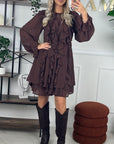 ROBE MARINE - CHOCO