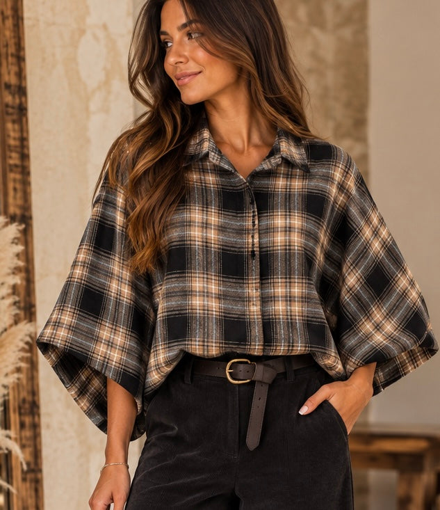 CHEMISE KATE - NOIR