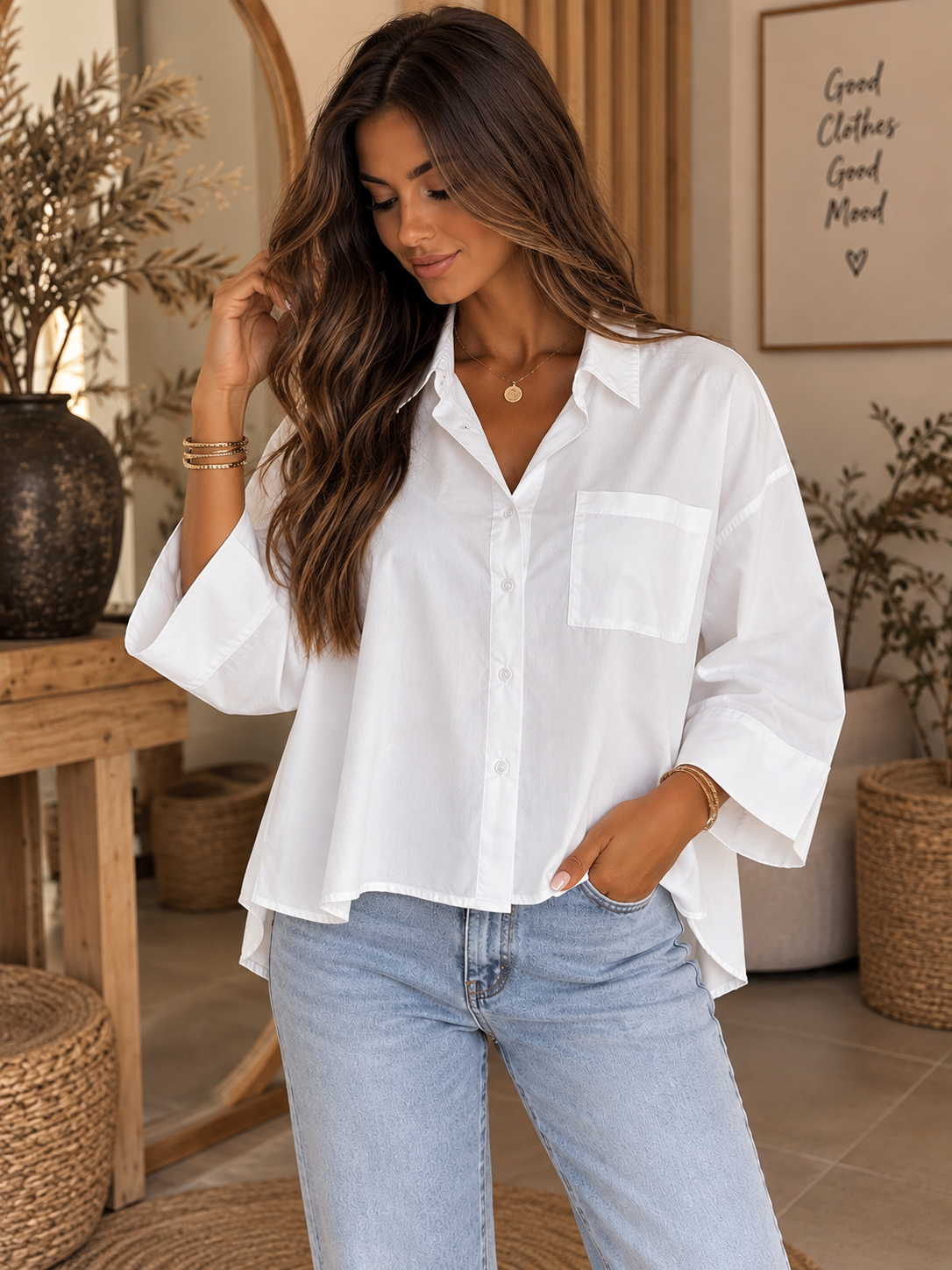 CHEMISE SISI
