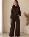 PANTALON ELSA - CHOCO