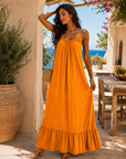 ROBE RAPH - ORANGE