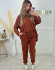 T-SHIRT BÉRÉNICE - TERRACOTTA